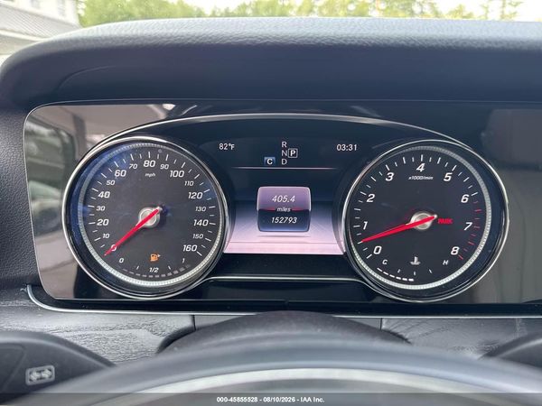 2017 MERCEDES-BENZ E 400 4MATIC