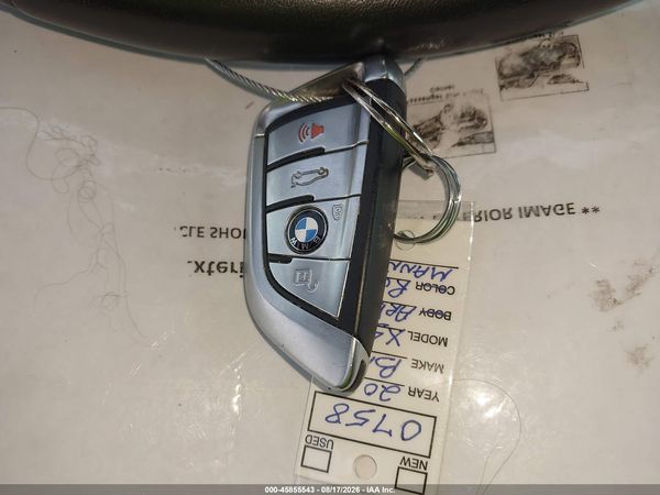 2017 BMW X5 EDRIVE XDRIVE40E IPERFORMANCE