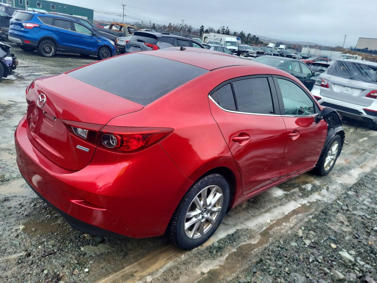 2018 MAZDA 3 Touring