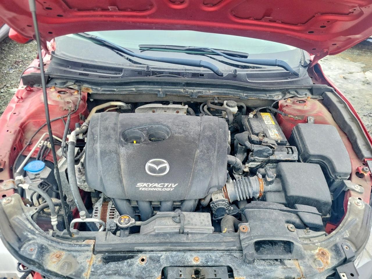 2018 MAZDA 3 Touring