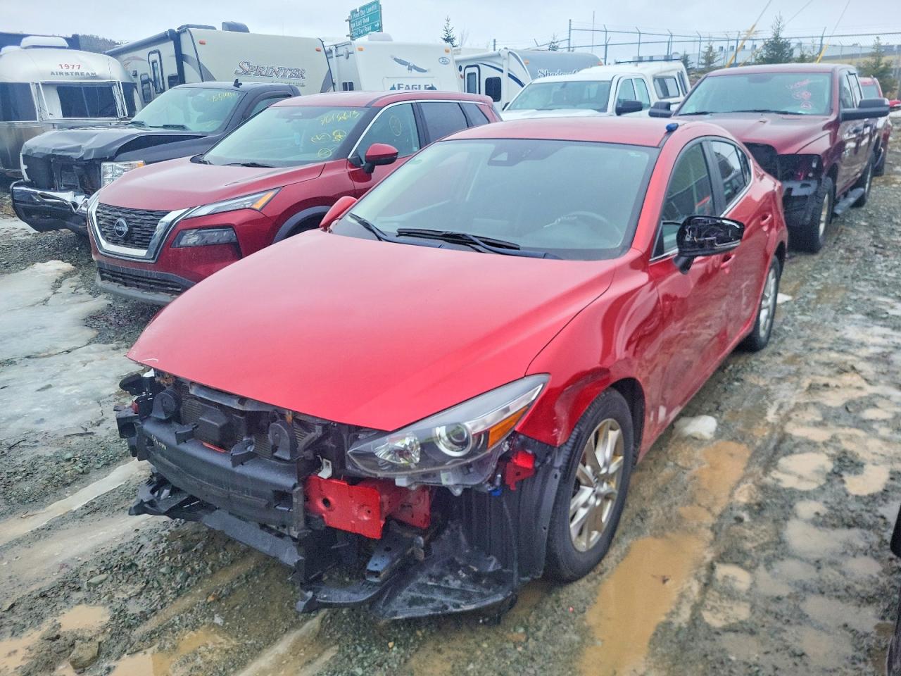 2018 MAZDA 3 Touring