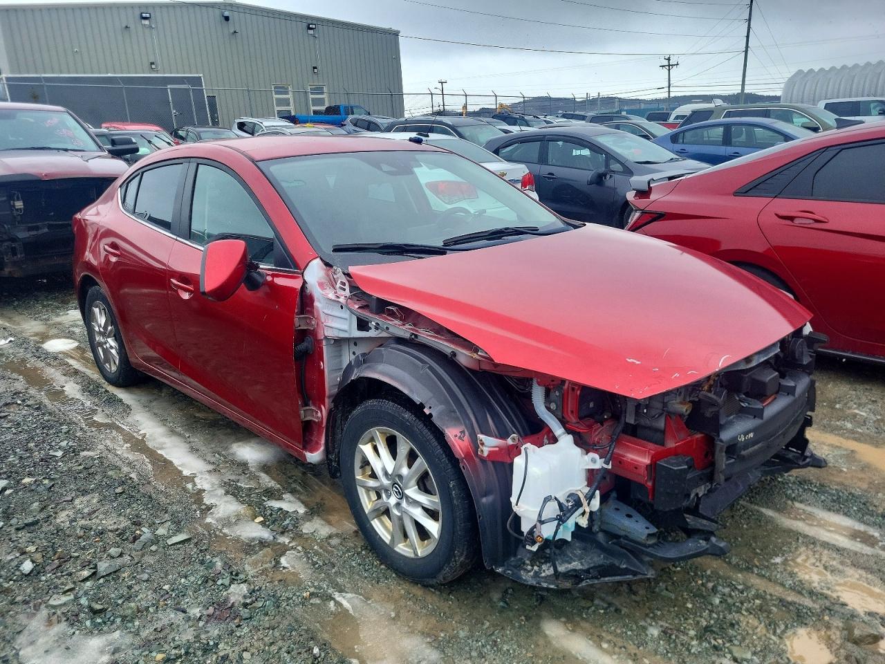 2018 MAZDA 3 Touring
