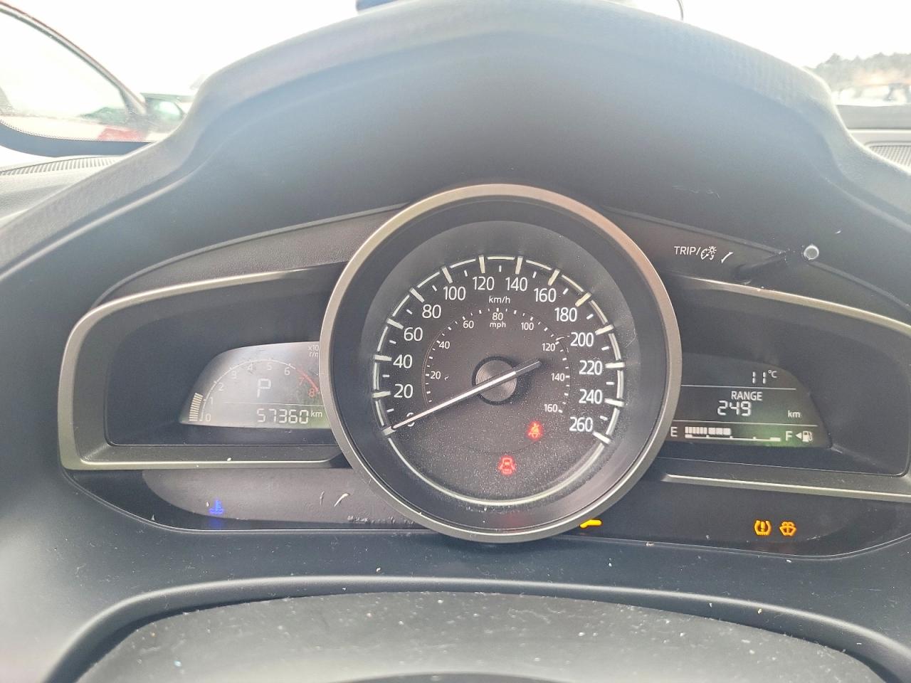 2018 MAZDA 3 Touring