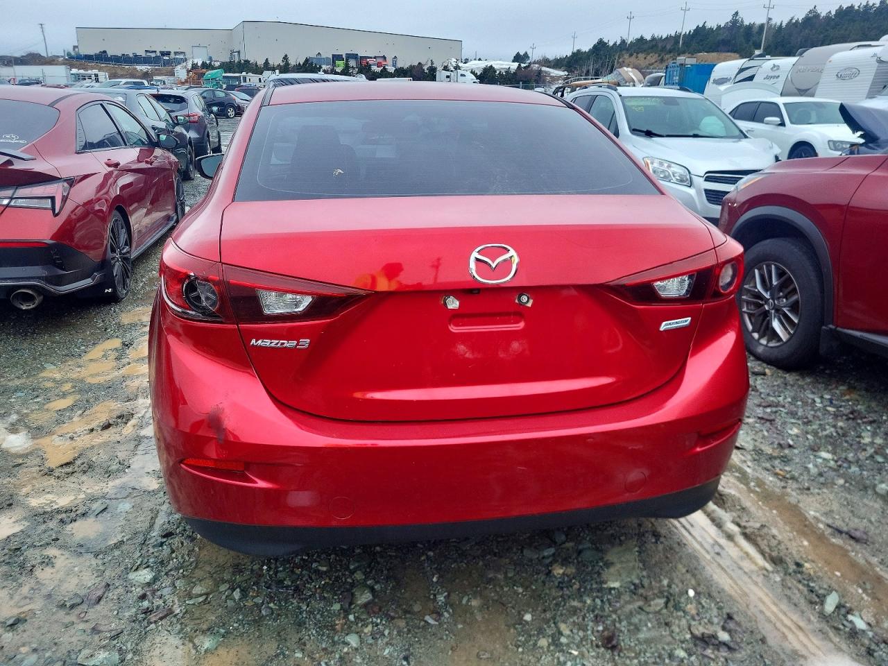 2018 MAZDA 3 Touring