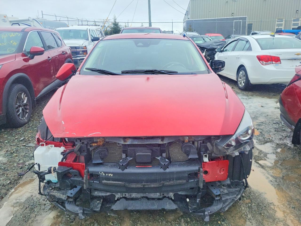 2018 MAZDA 3 Touring