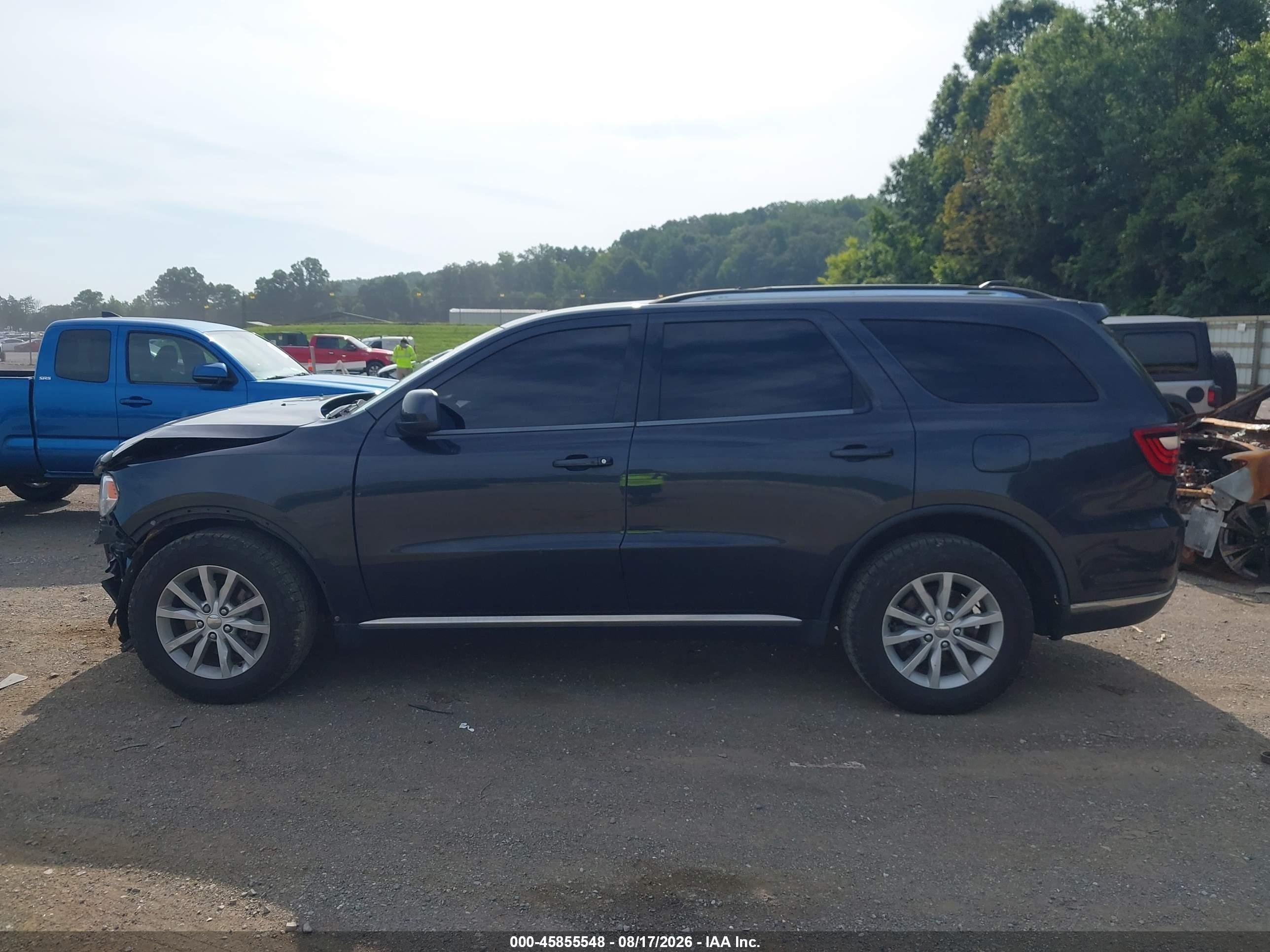 2014 DODGE DURANGO SXT
