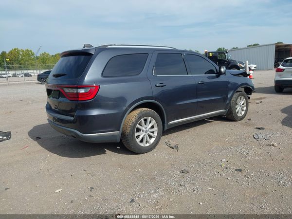 2014 DODGE DURANGO SXT
