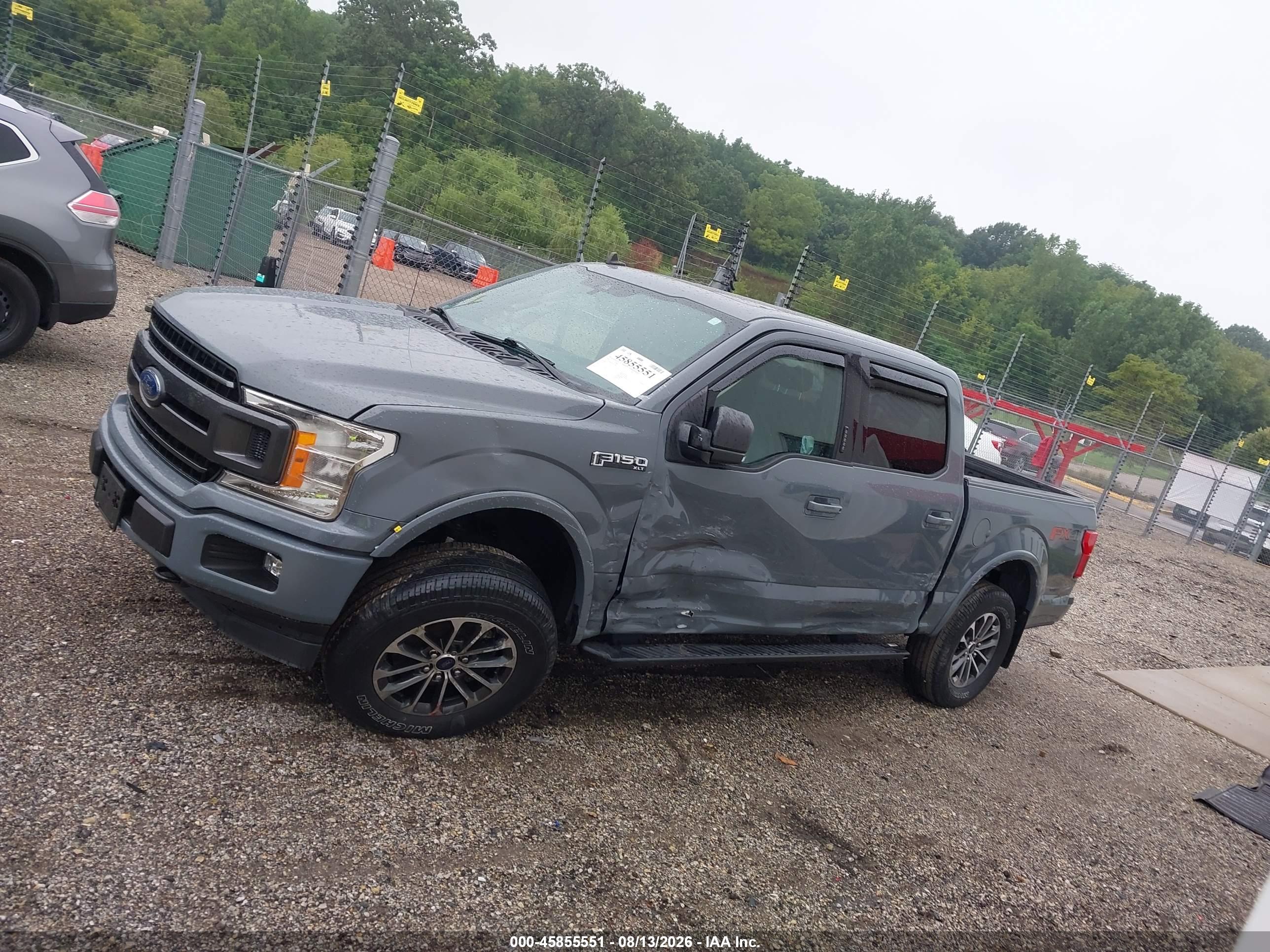 2020 FORD F-150 XLT