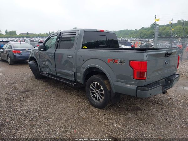 2020 FORD F-150 XLT