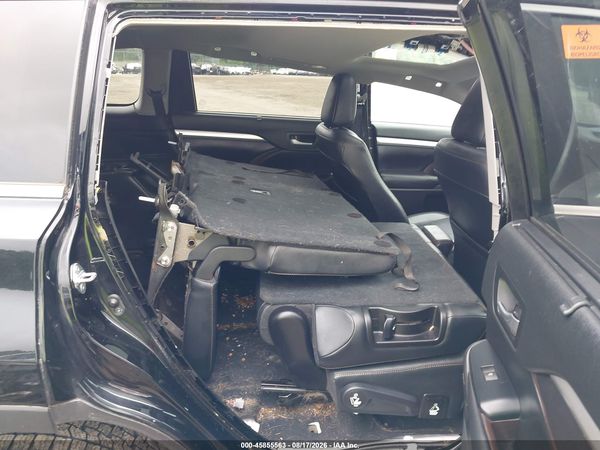 2017 TOYOTA HIGHLANDER XLE