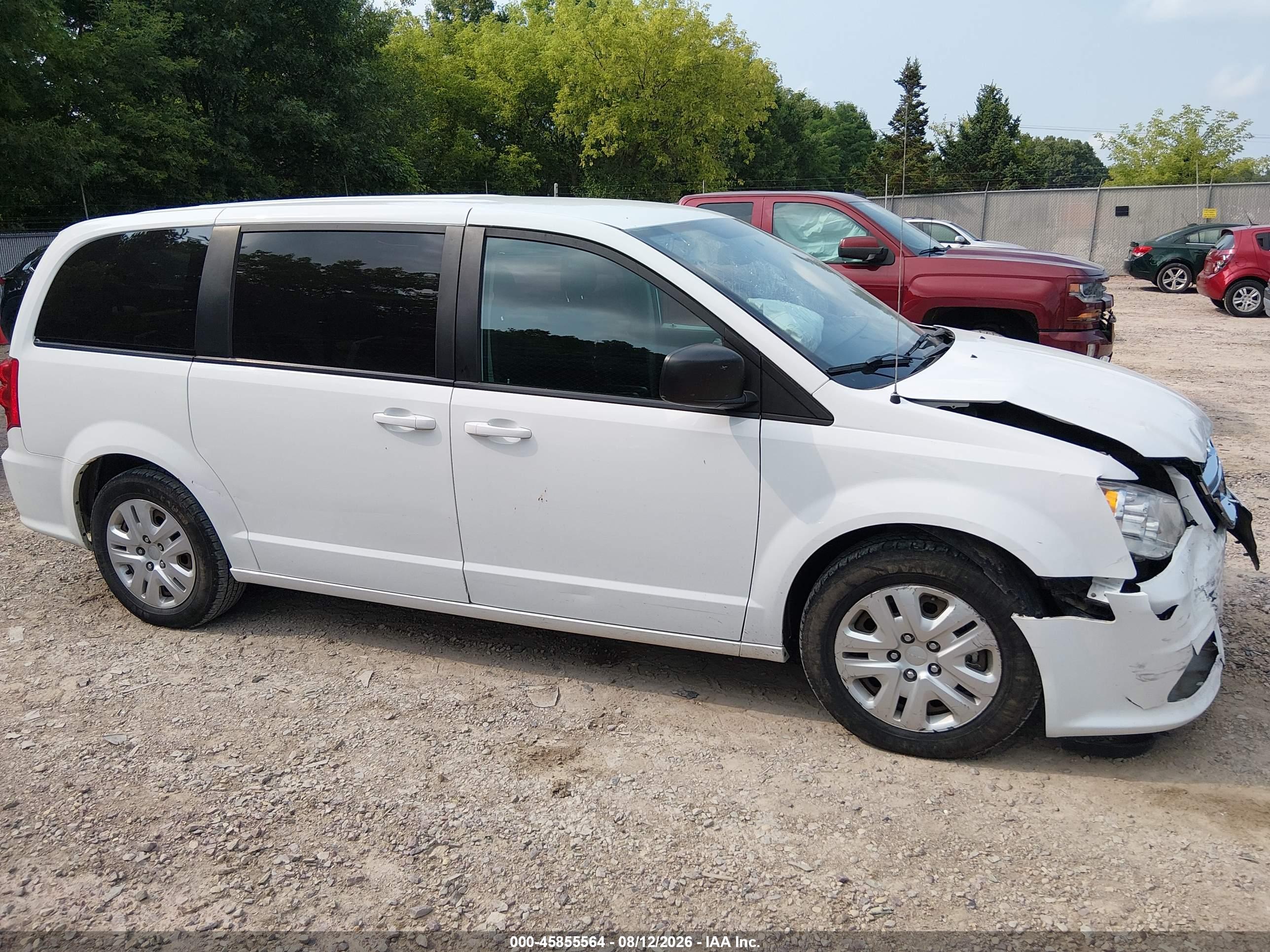 2018 DODGE GRAND CARAVAN SE