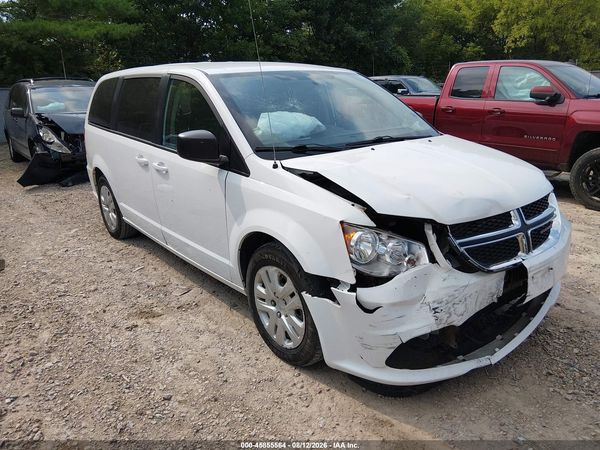 2018 DODGE GRAND CARAVAN SE