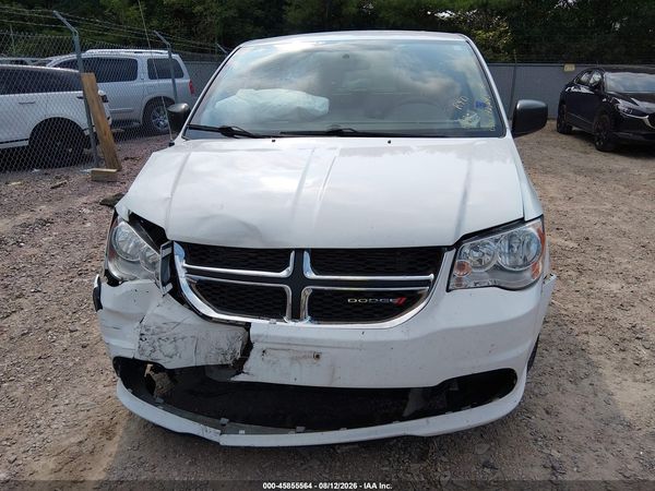 2018 DODGE GRAND CARAVAN SE