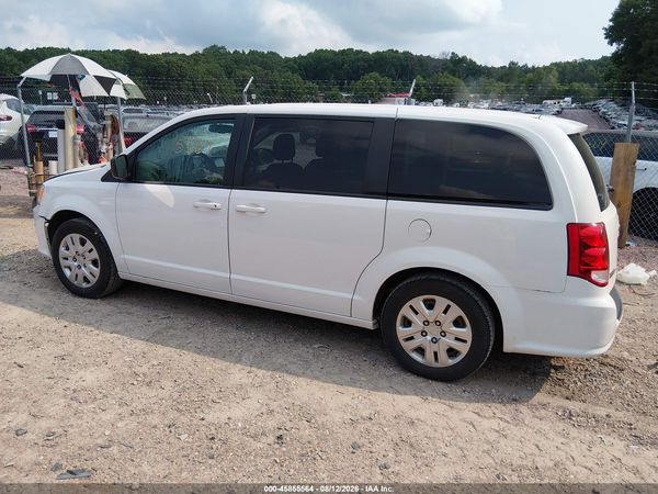 2018 DODGE GRAND CARAVAN SE