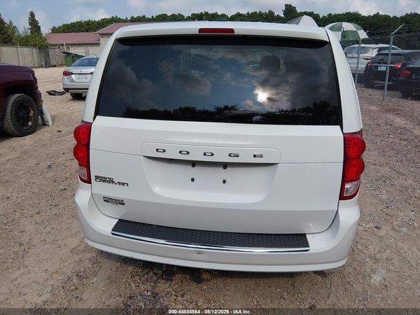 2018 DODGE GRAND CARAVAN SE