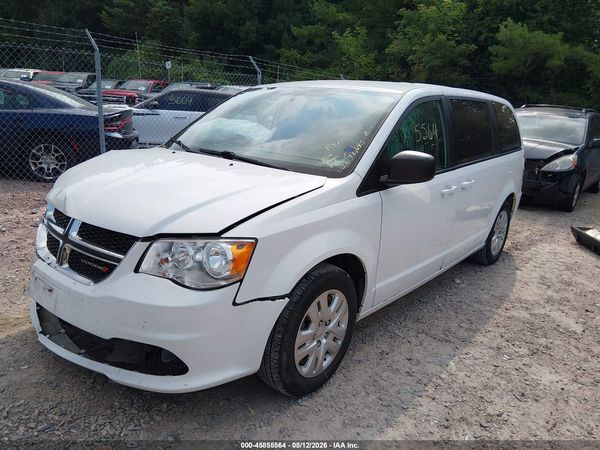 2018 DODGE GRAND CARAVAN SE