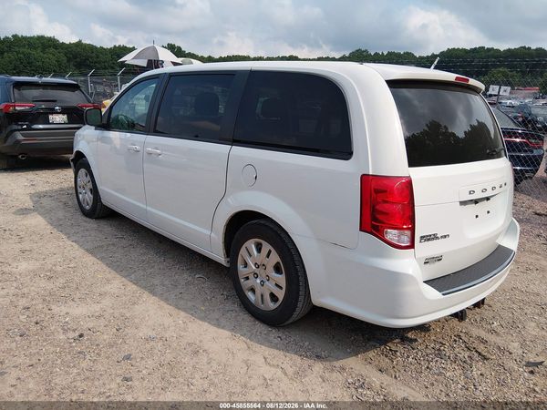 2018 DODGE GRAND CARAVAN SE