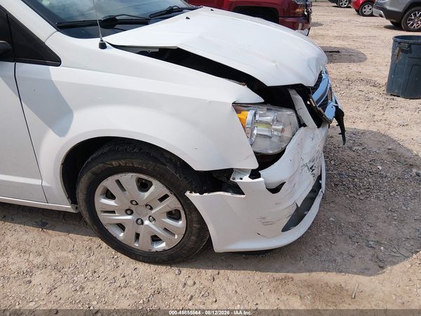 2018 DODGE GRAND CARAVAN SE