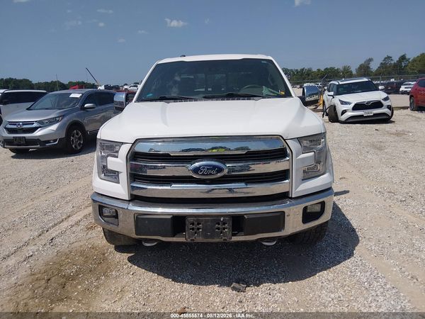 2017 FORD F-150 KING RANCH
