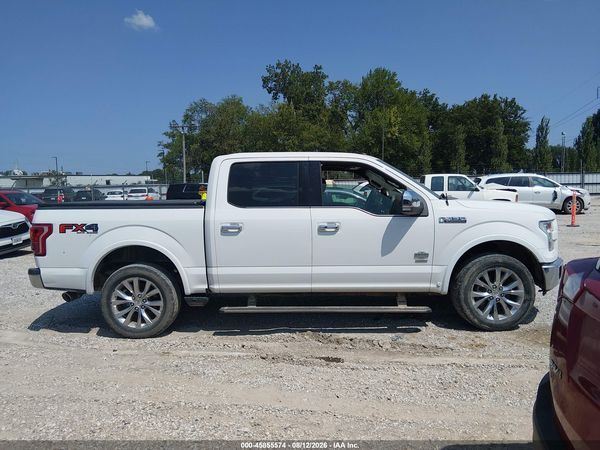 2017 FORD F-150 KING RANCH