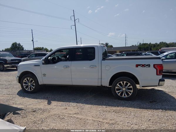 2017 FORD F-150 KING RANCH