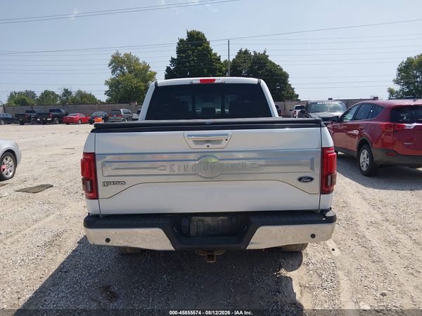 2017 FORD F-150 KING RANCH