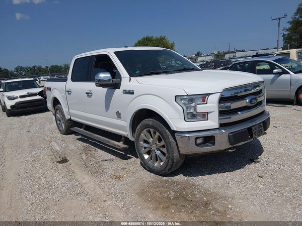 2017 FORD F-150 KING RANCH