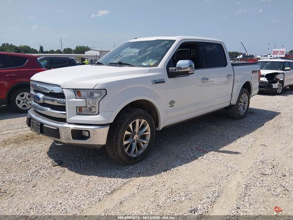 2017 FORD F-150 KING RANCH