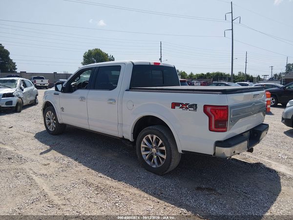 2017 FORD F-150 KING RANCH