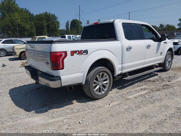 2017 FORD F-150 KING RANCH