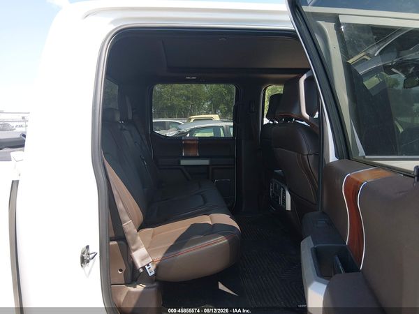 2017 FORD F-150 KING RANCH