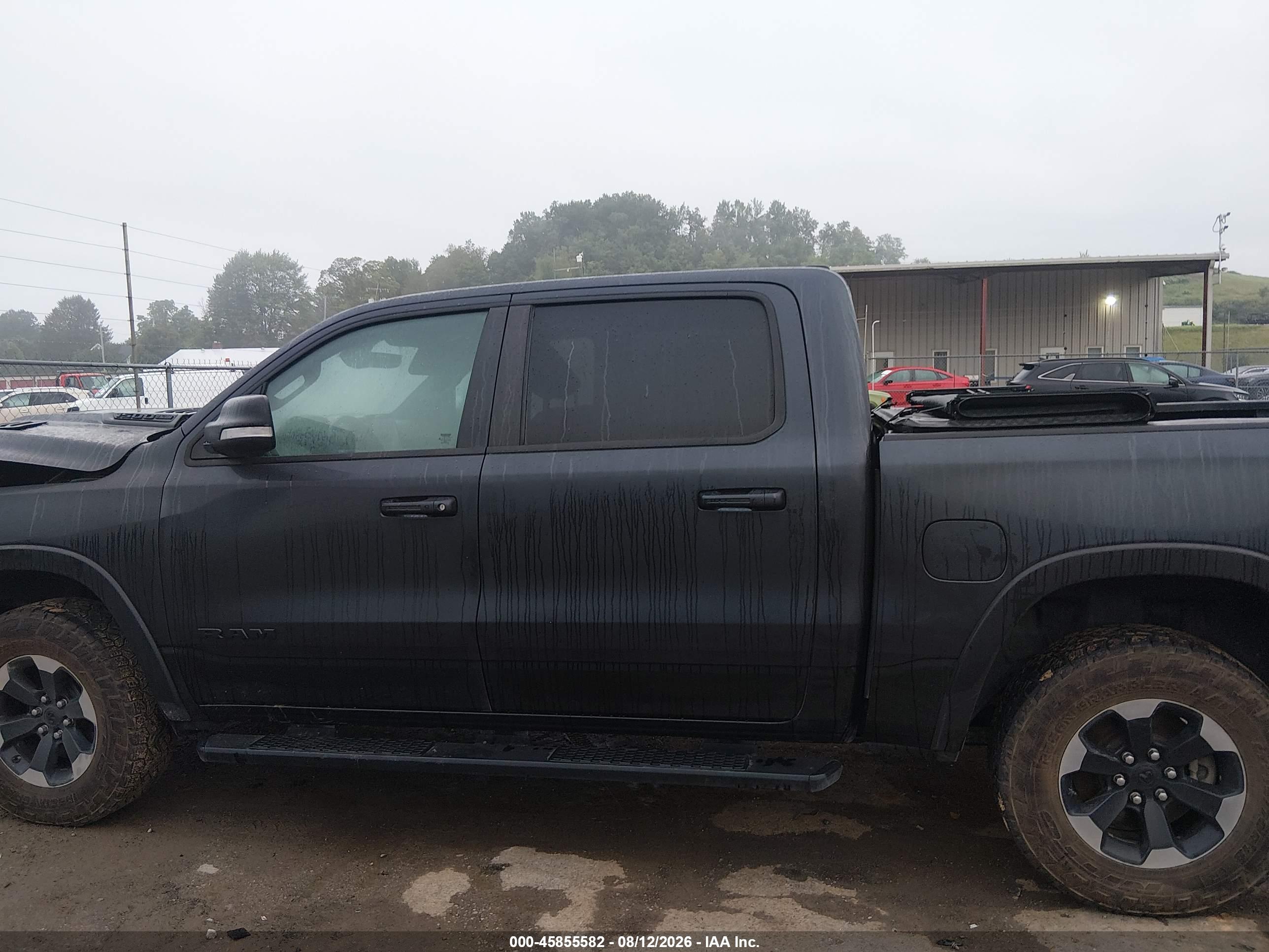 2020 RAM 1500 REBEL  4X4 5'7 BOX