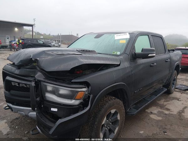 2020 RAM 1500 REBEL  4X4 5'7 BOX
