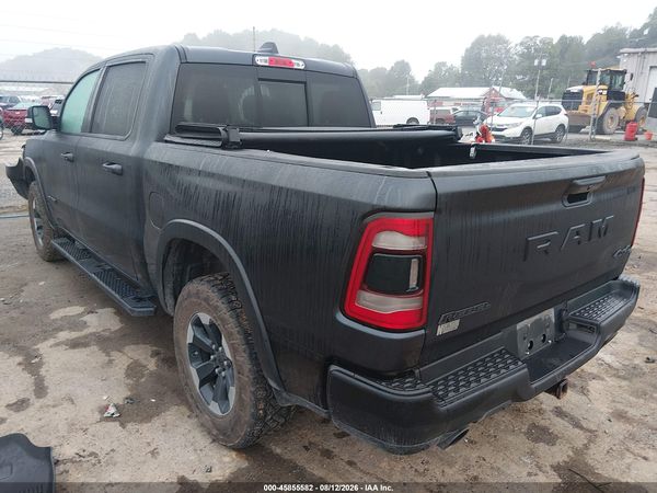 2020 RAM 1500 REBEL  4X4 5'7 BOX