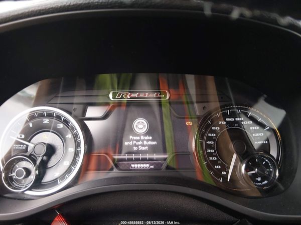 2020 RAM 1500 REBEL  4X4 5'7 BOX