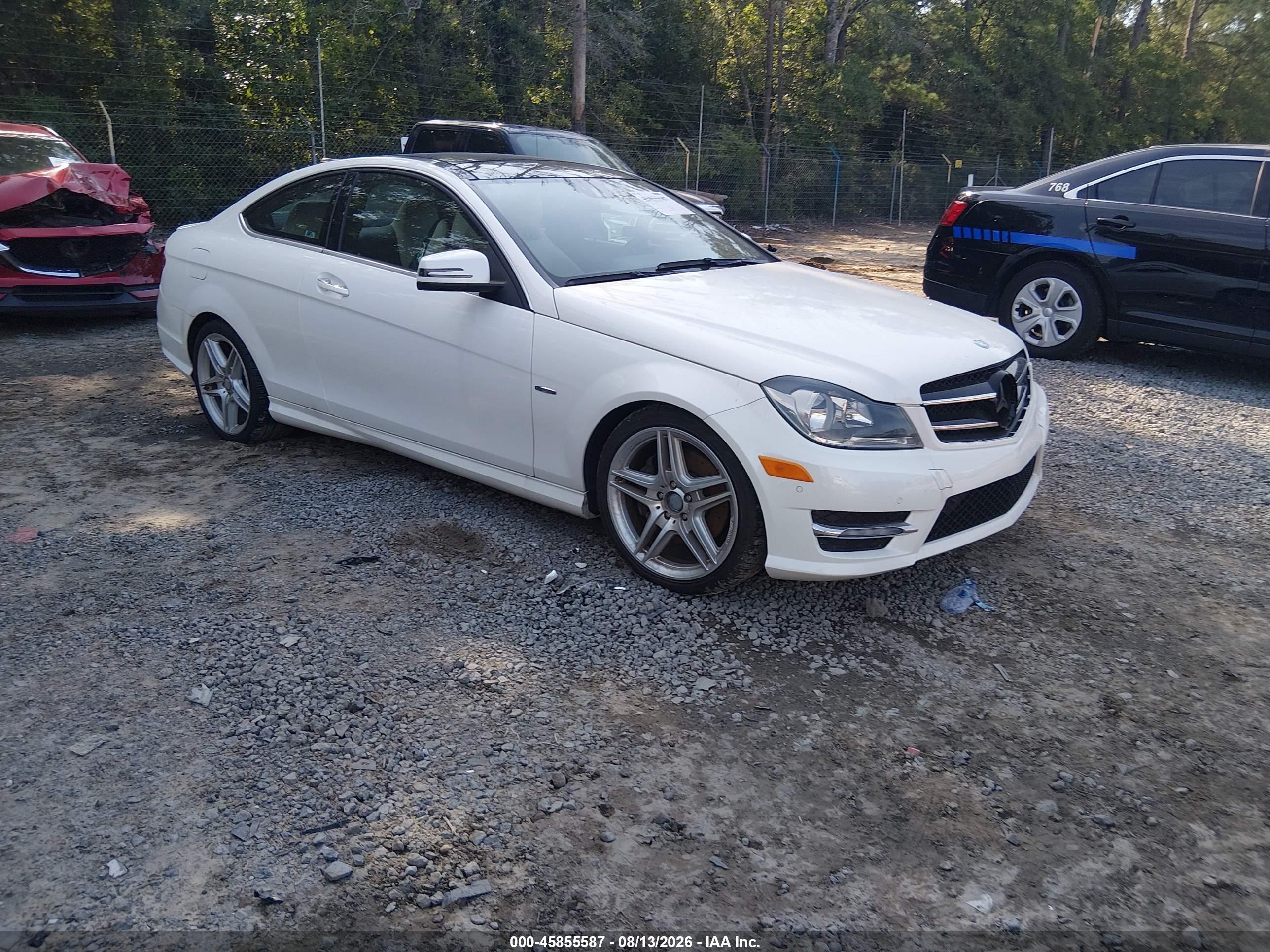 2012 MERCEDES-BENZ C 350 SPORT 4MATIC