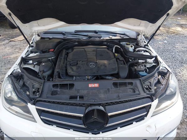 2012 MERCEDES-BENZ C 350 SPORT 4MATIC