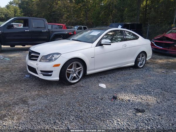 2012 MERCEDES-BENZ C 350 SPORT 4MATIC