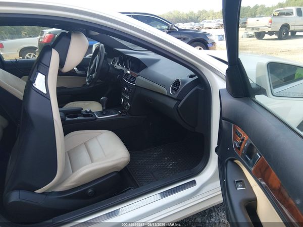 2012 MERCEDES-BENZ C 350 SPORT 4MATIC