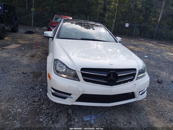 2012 MERCEDES-BENZ C 350 SPORT 4MATIC