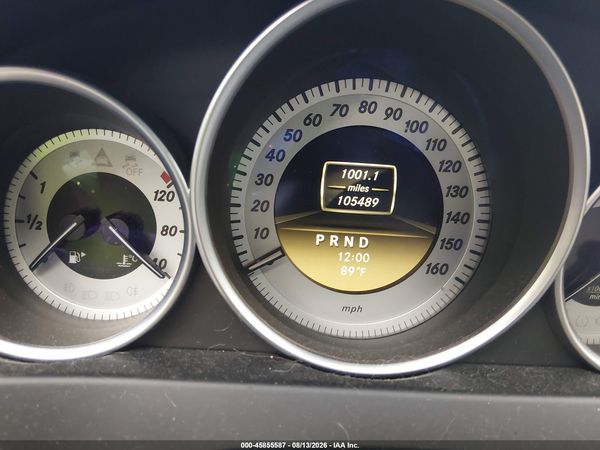 2012 MERCEDES-BENZ C 350 SPORT 4MATIC