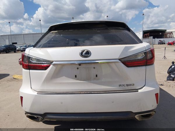 2018 LEXUS RX 350 350/350 F Sport