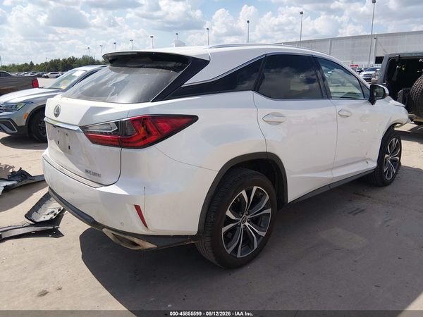 2018 LEXUS RX 350 350/350 F Sport