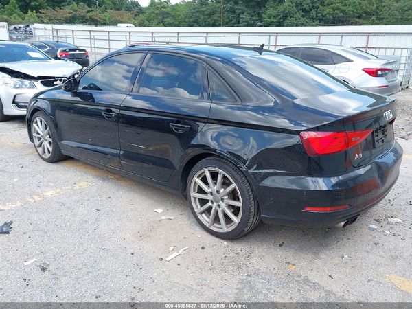 2016 AUDI A3 1.8T PREMIUM