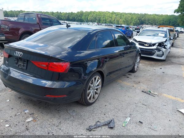 2016 AUDI A3 1.8T PREMIUM