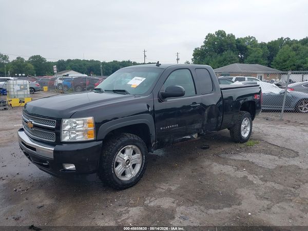 2013 CHEVROLET SILVERADO 1500 — I2