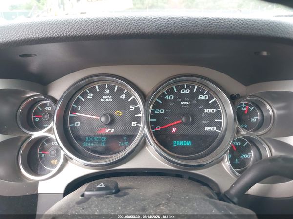 2013 CHEVROLET SILVERADO 1500 LT — I7