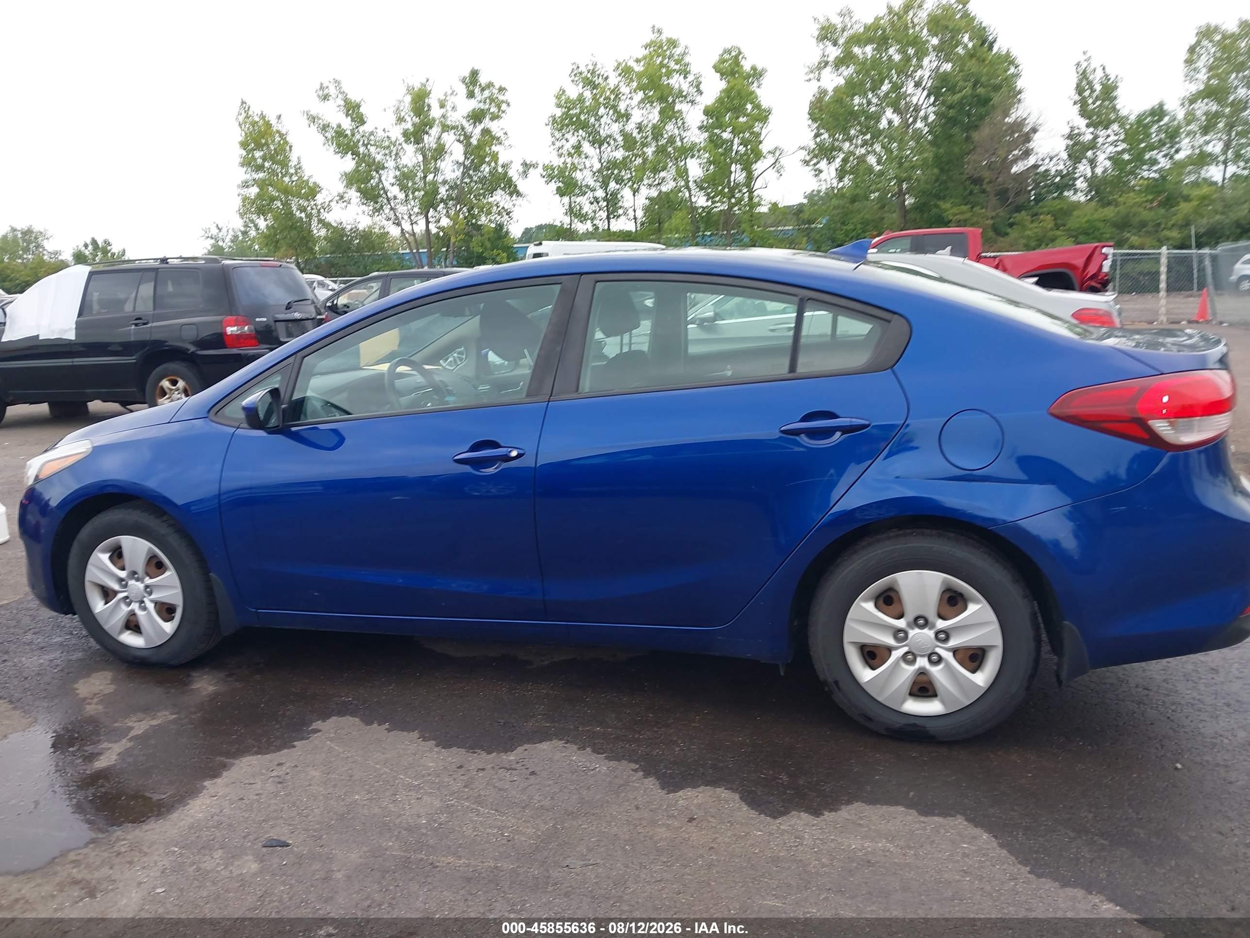 2018 KIA FORTE LX