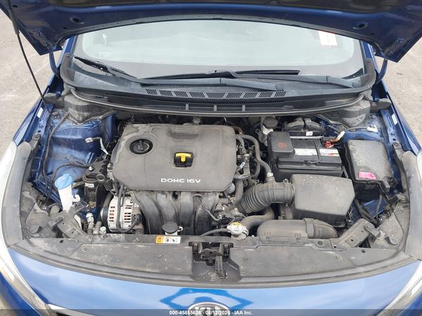 2018 KIA FORTE LX
