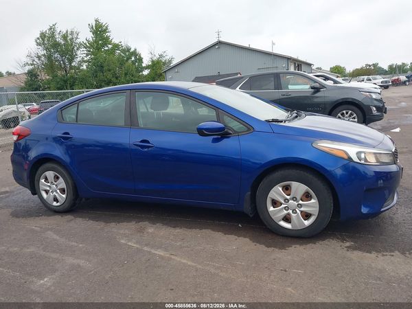 2018 KIA FORTE LX